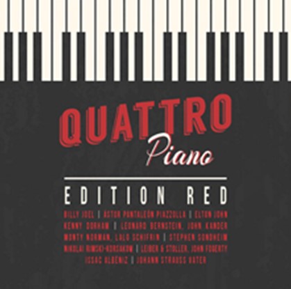 CD cover of Quattro CD - Edition Red