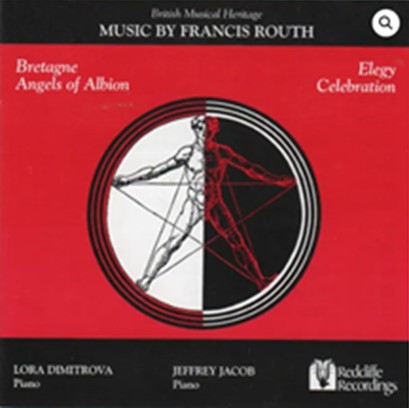 CD cover of Francis Routh CD