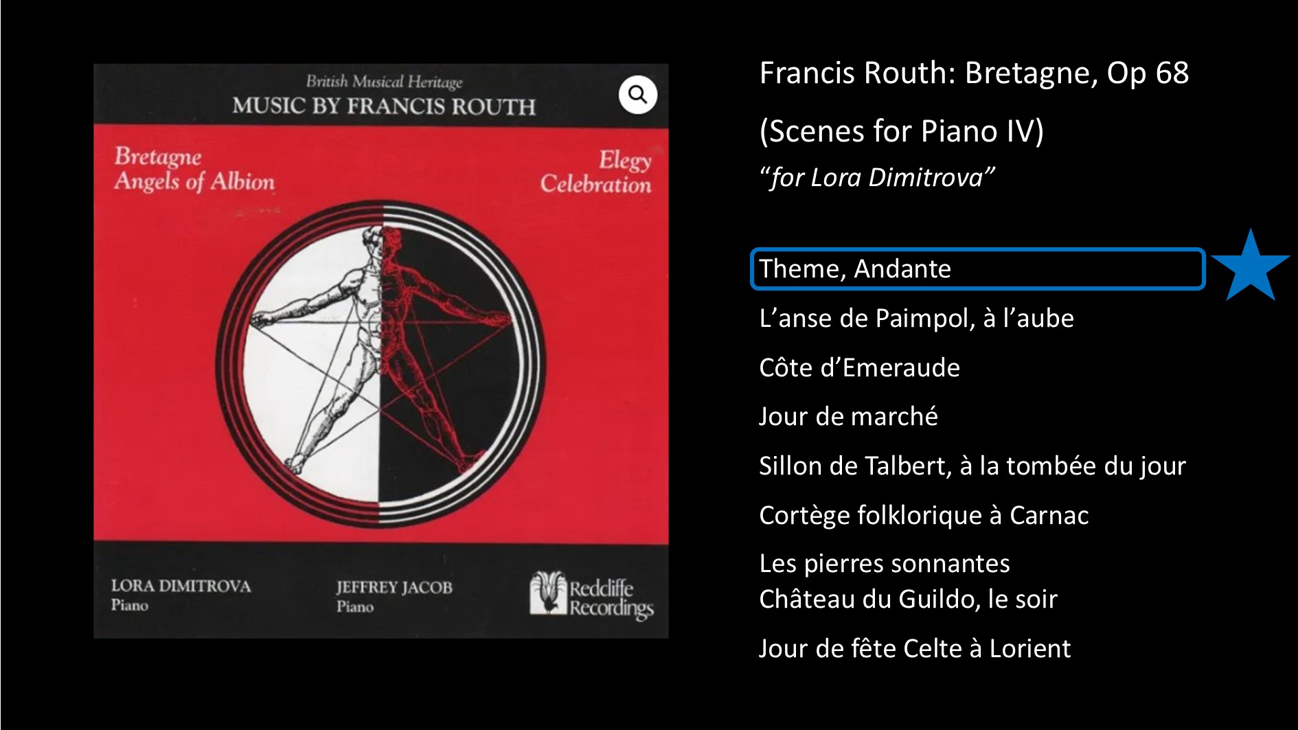 Francis Routh background picture