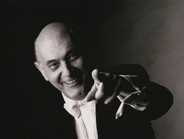 Photo of Sir Georg Solti
