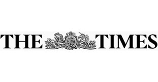 Logo of the Times Newspaper